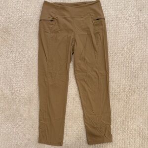 Mountain Hardwear Women's Athletic Jogger Pants in Brown